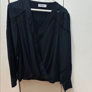 Black Wrap Top by Bailey 44